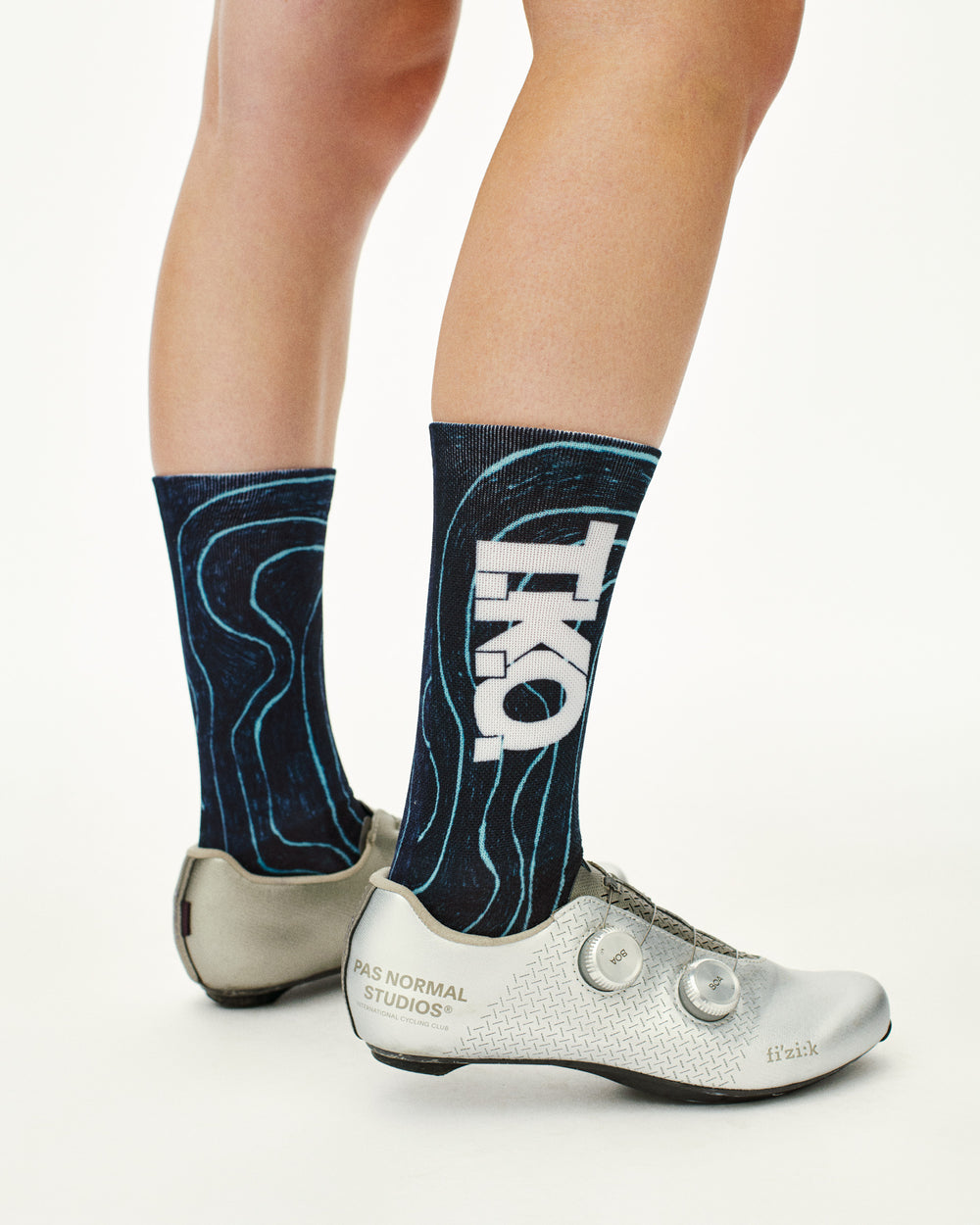 Pas Normal Studios T.K.O. Mechanism Socks Pas Normal Studios The Bicycle Station