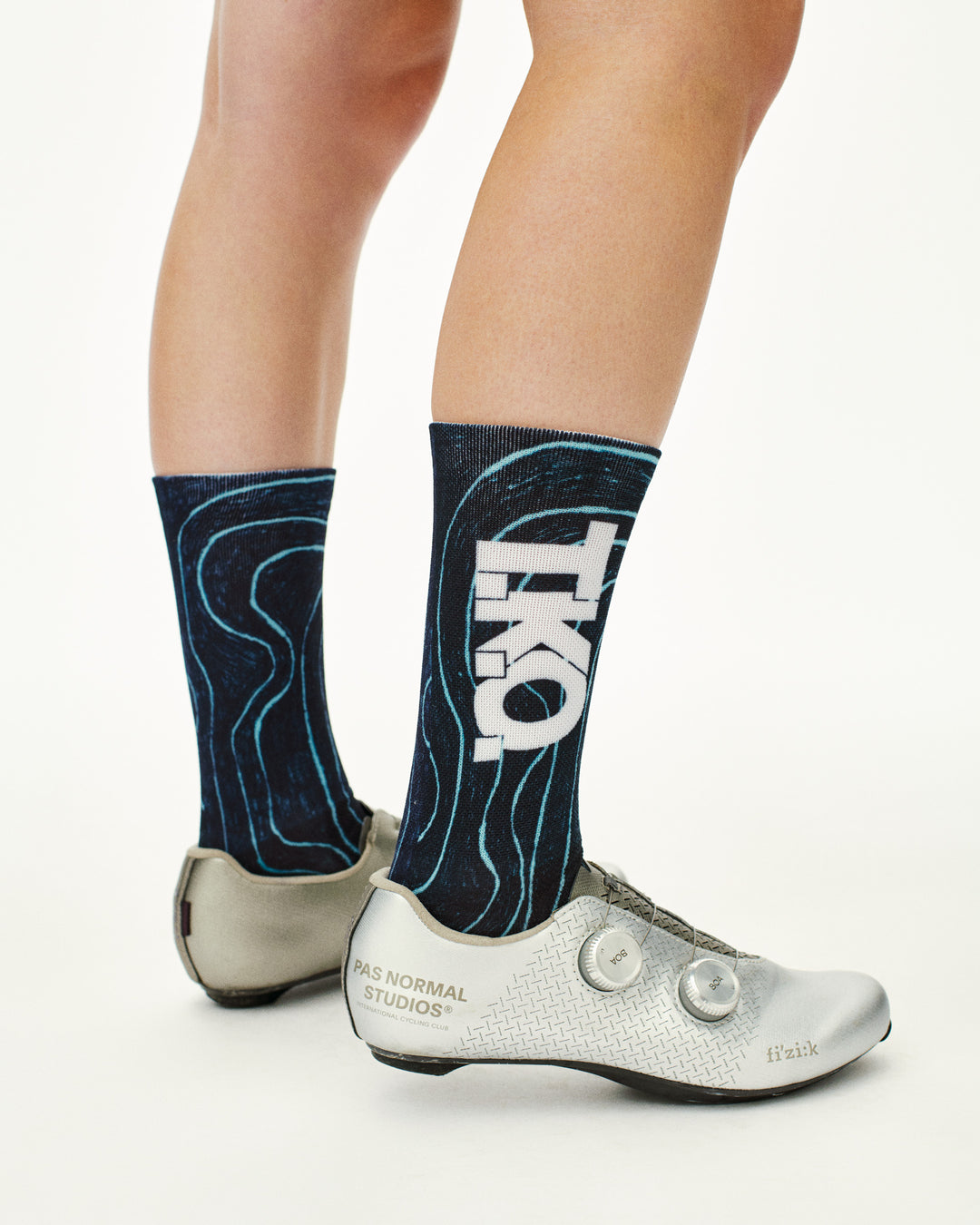 Pas Normal Studios T.K.O. Mechanism Socks Pas Normal Studios The Bicycle Station