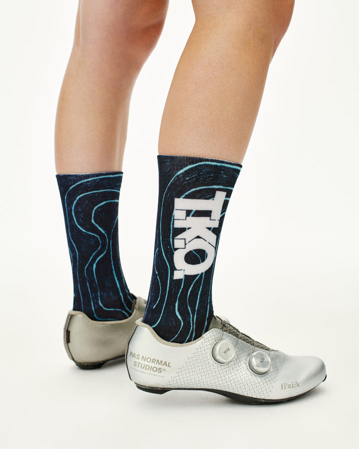 Pas Normal Studios T.K.O. Mechanism Socks Pas Normal Studios The Bicycle Station