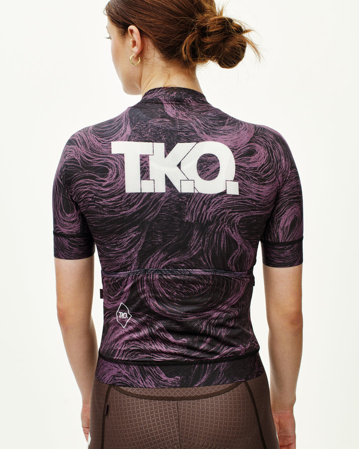 Pas Normal Studios Women's T.K.O. Mechanism Jersey Pas Normal Studios The Bicycle Station