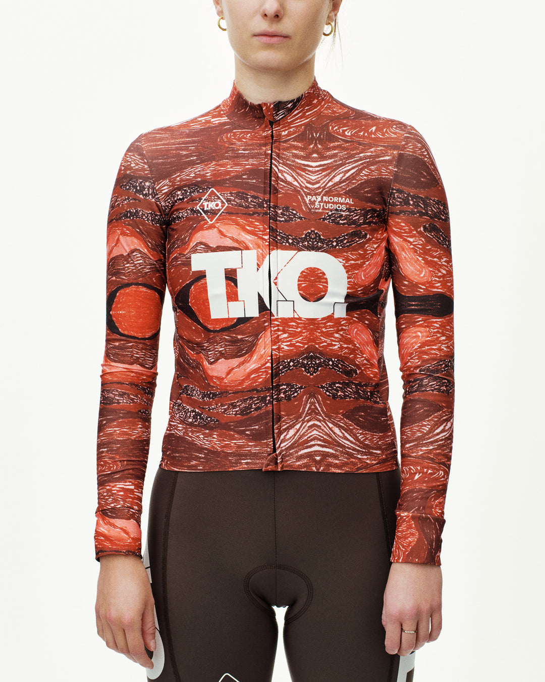 Pas Normal Studios Women's T.K.O. Mechanism Long Sleeve Jersey Pas Normal Studios The Bicycle Station