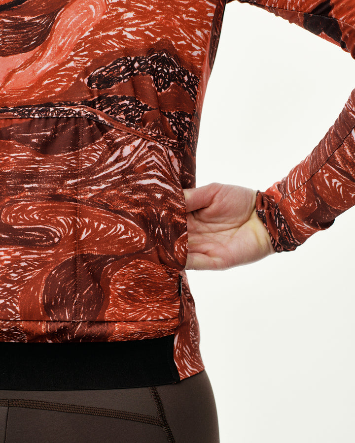 Pas Normal Studios Women's T.K.O. Mechanism Long Sleeve Jersey Pas Normal Studios The Bicycle Station