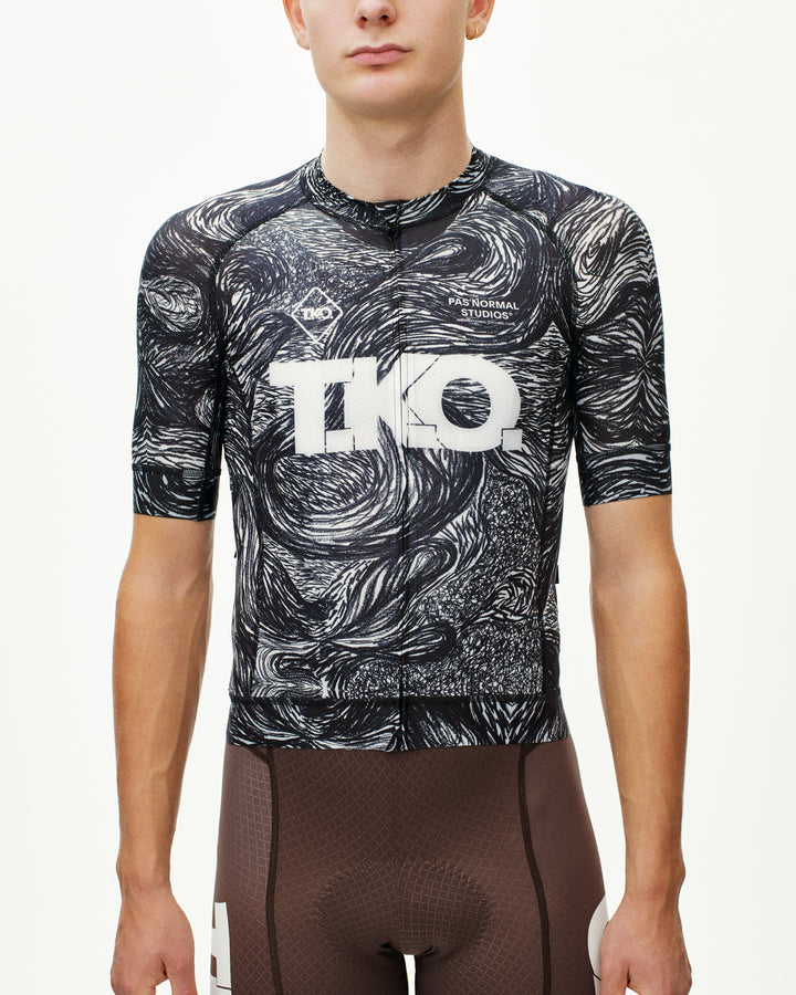 Pas Normal Studios Men's T.K.O. Mechanism Jersey Pas Normal Studios The Bicycle Station