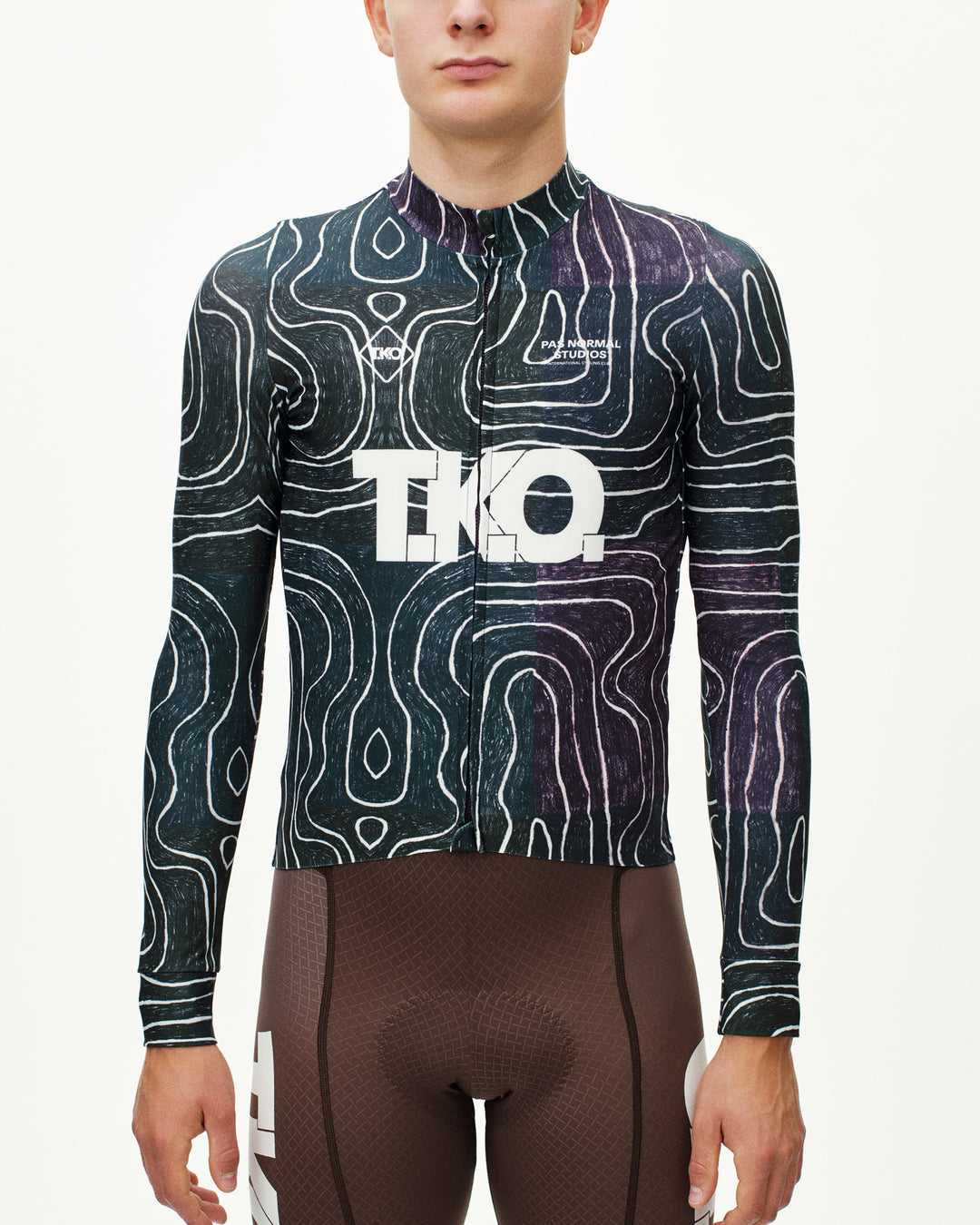 Pas Normal Studios Men's T.K.O. Mechanism Long Sleeve Jersey Pas Normal Studios The Bicycle Station