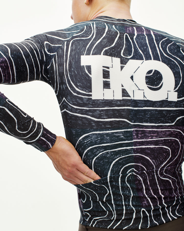 Pas Normal Studios Men's T.K.O. Mechanism Long Sleeve Jersey Pas Normal Studios The Bicycle Station