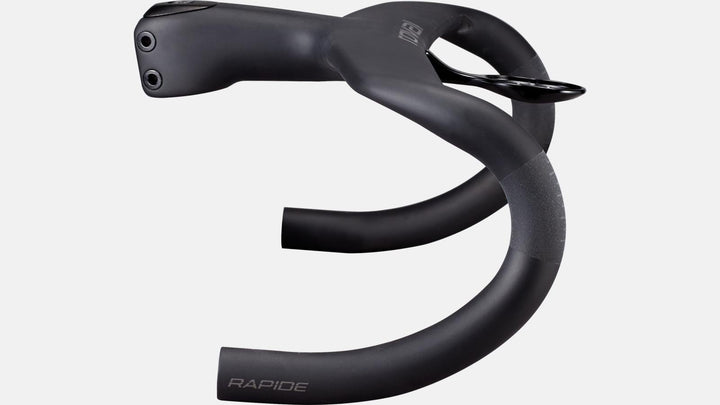 ROVAL RAPIDE RD COCKPIT CARB/BLK 31.8X420/100MM 100mm x 420mm