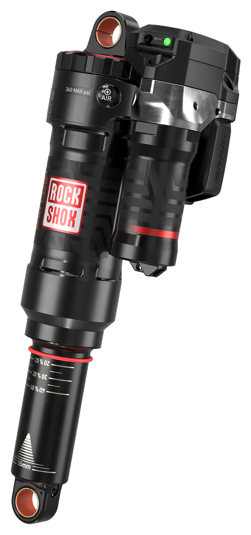 Rockshox Super Deluxe Ultimate Flight Attendant ROCKSHOX The Bicycle Station