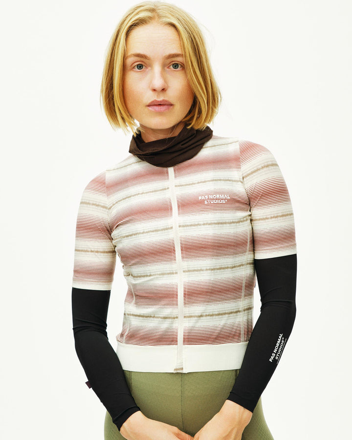 Pas Normal Studios Women's Stripe Essential Jersey Pas Normal Studios The Bicycle Station