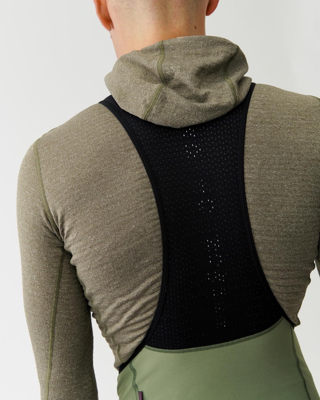 Pas Normal Studios Thermal Hooded Windproof Baselayer - Men's Pas Normal Studios The Bicycle Station