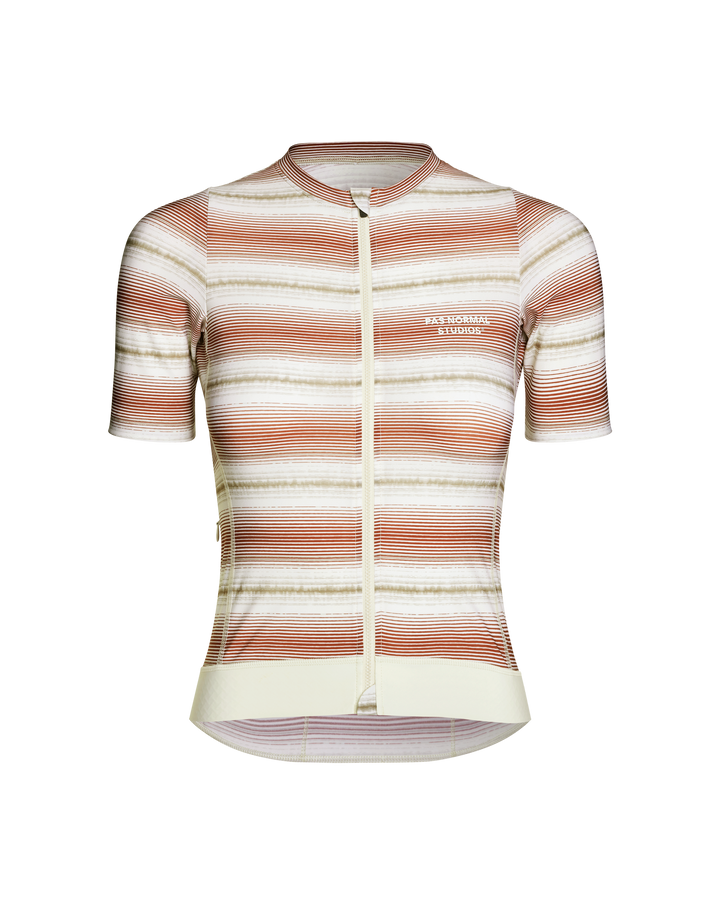 Pas Normal Studios Women's Stripe Essential Jersey Pas Normal Studios The Bicycle Station