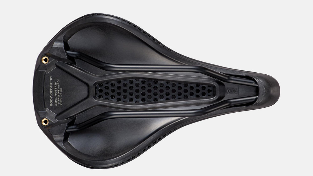 POWER PRO MIRROR SADDLE BLK 155 155mm