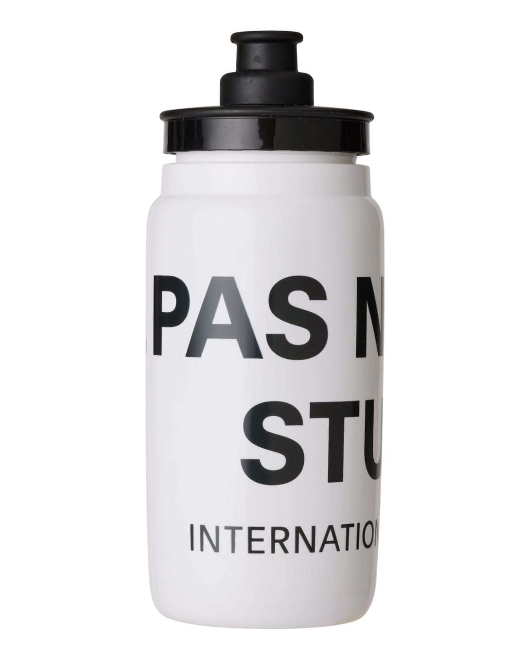 Pas Normal Studios Logo Race Bidon - White Pas Normal Studios The Bicycle Station
