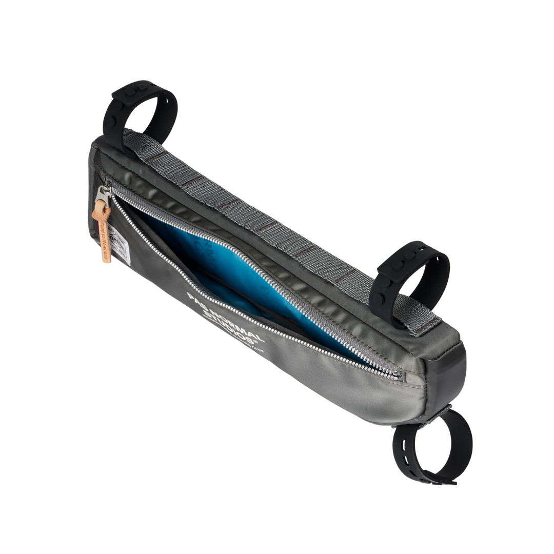 Pas Normal Studios PNS x Porter Frame Bag - Grey Pas Normal Studios The Bicycle Station