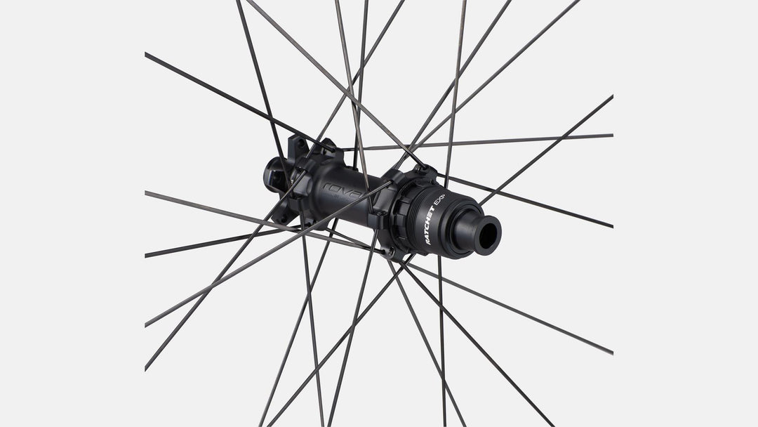 CONTROL SL 29 6B WHEELSET XD SATIN CARBON/SATIN BLK 29