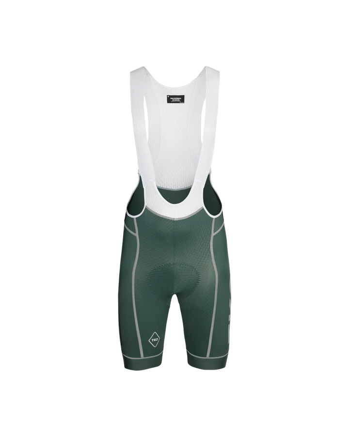Pas Normal Men's T.K.O. Mechanism Bibs - Petroleum - Small Pas Normal Studios The Bicycle Station