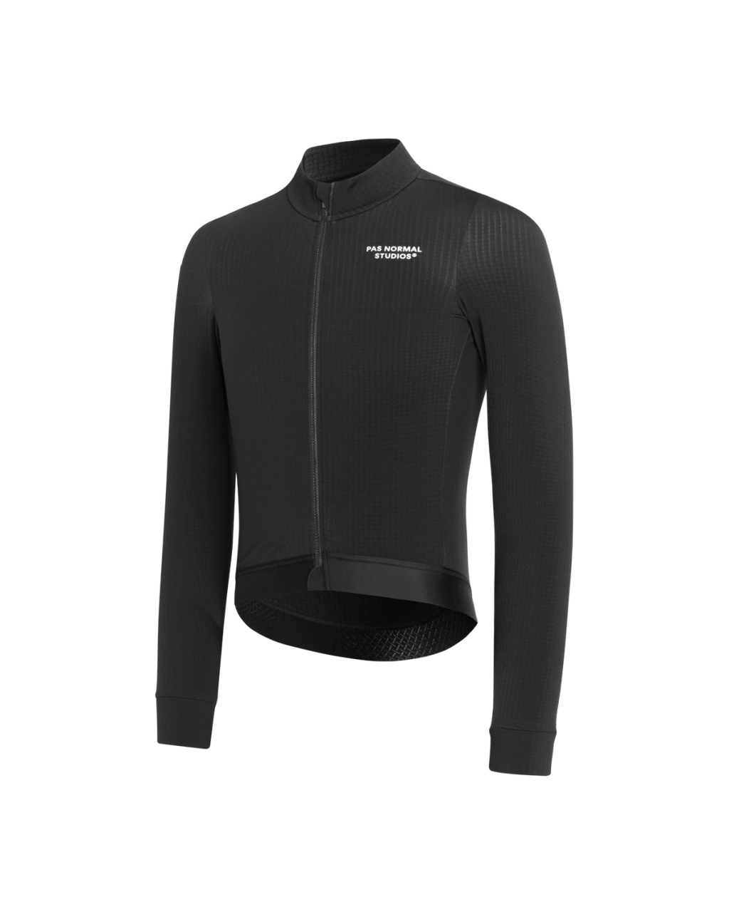 Men's Essential Long Sleeve Jersey - Black