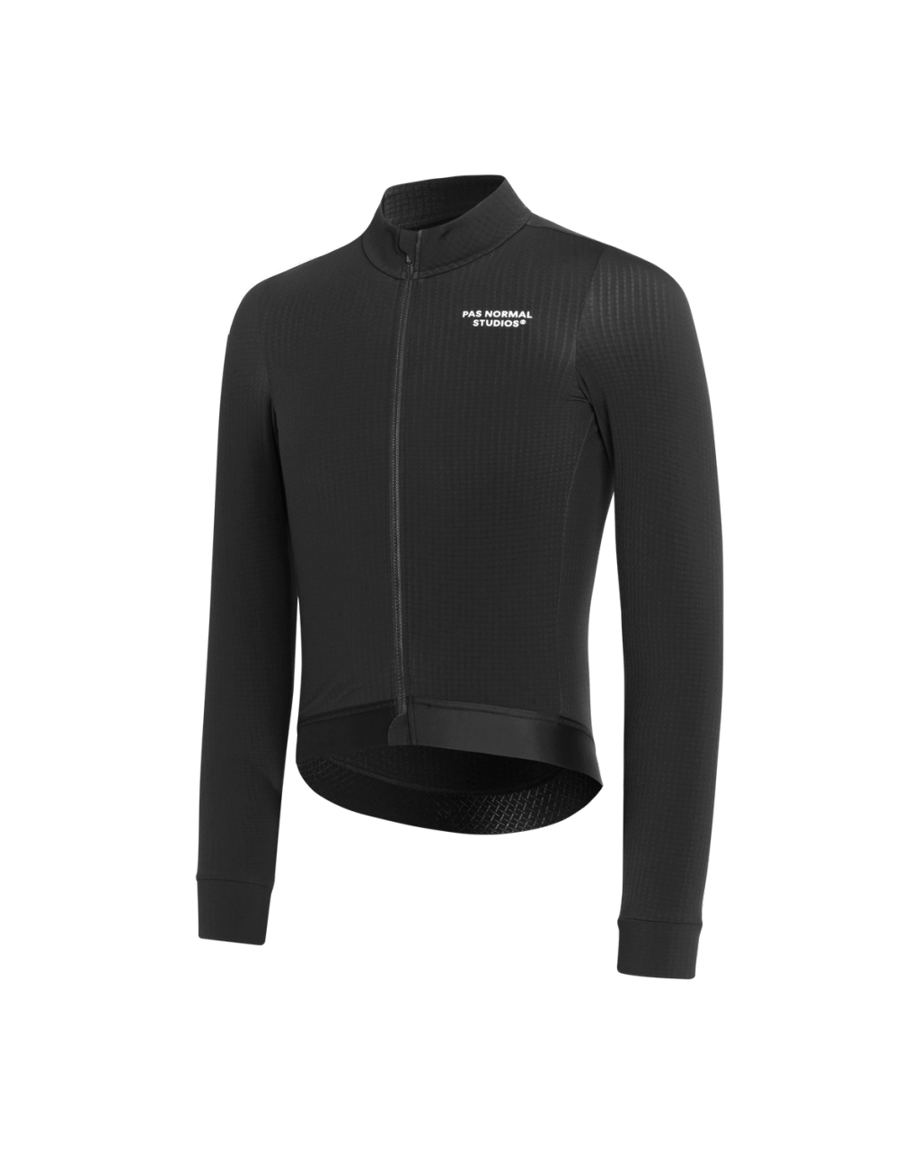 Men's Essential Long Sleeve Jersey - Black