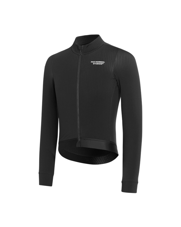 Men's Essential Long Sleeve Jersey - Black