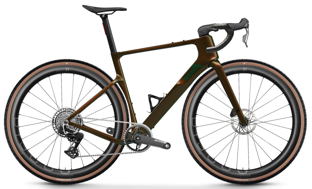 3T Racemax 2 Italia Force XPLR AXS 1x13 Discus 45|40 3T The Bicycle Station