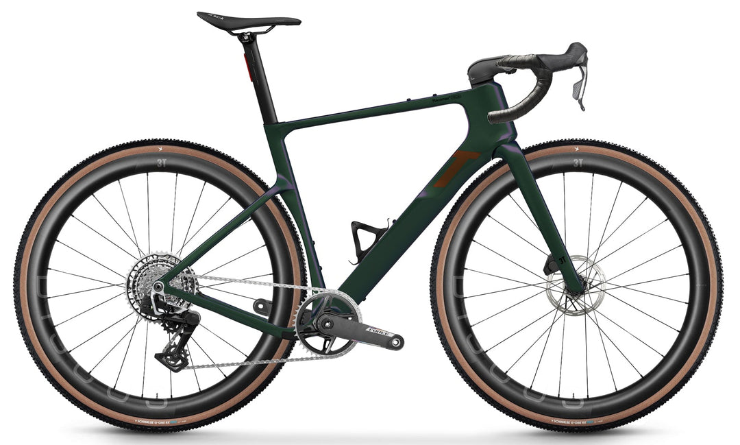 3T Racemax 2 Italia Force XPLR AXS 1x13 Discus 45|40 3T The Bicycle Station