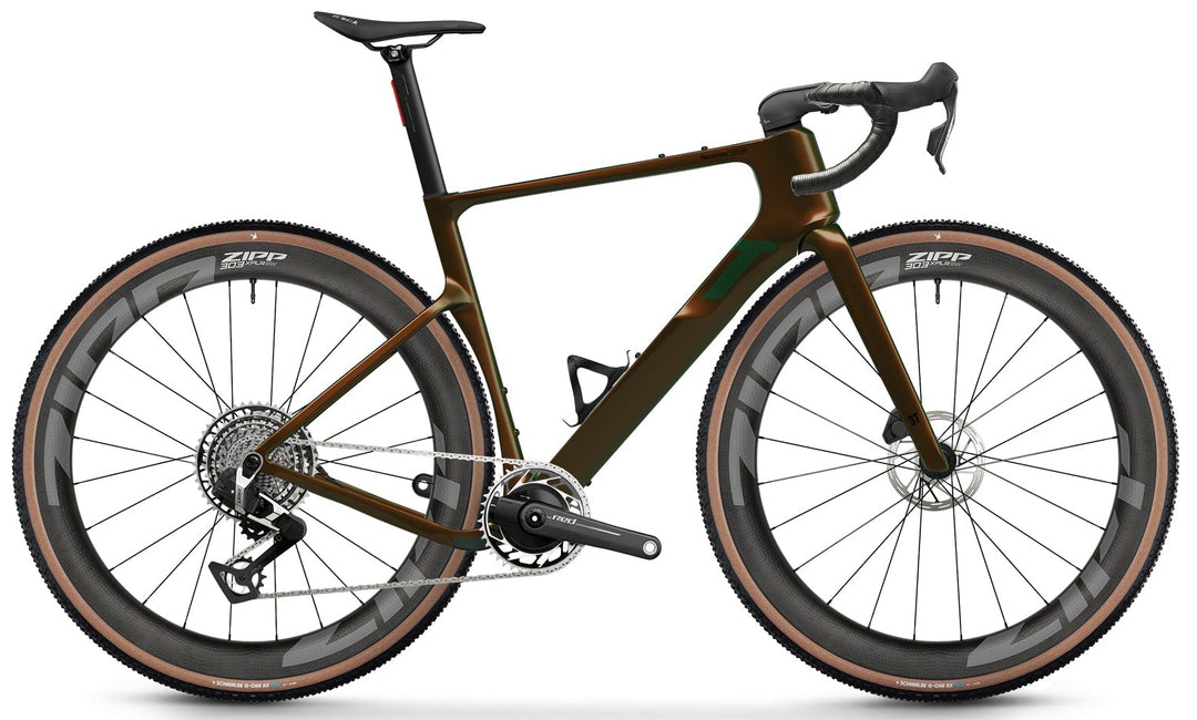 3T Racemax 2 Italia Sram Red XPLR PM AXS 1x13 Zipp 303 XPLR SW 3T The Bicycle Station