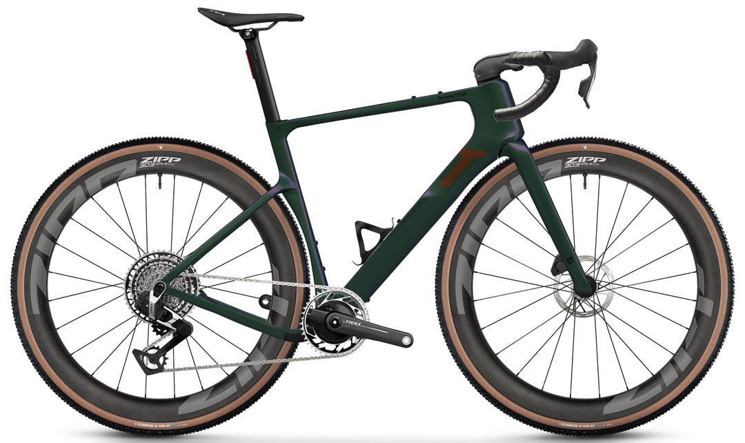 3T Racemax 2 Italia Sram Red XPLR PM AXS 1x13 Zipp 303 XPLR SW 3T The Bicycle Station