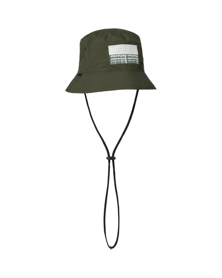 T.K.O Off-Race Shield Bucket Hat