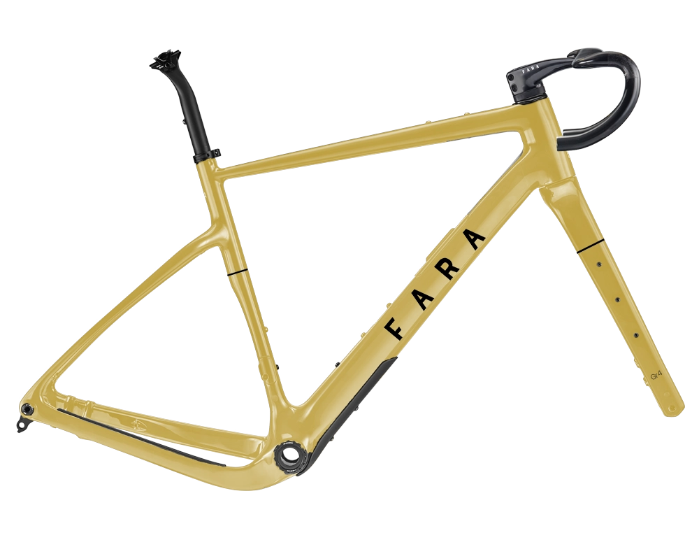 Fara Gr4 Frameset Fara The Bicycle Station