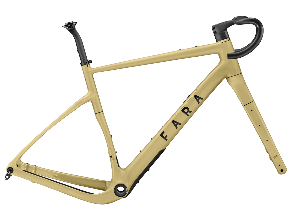 Fara Gr4 Frameset Fara The Bicycle Station