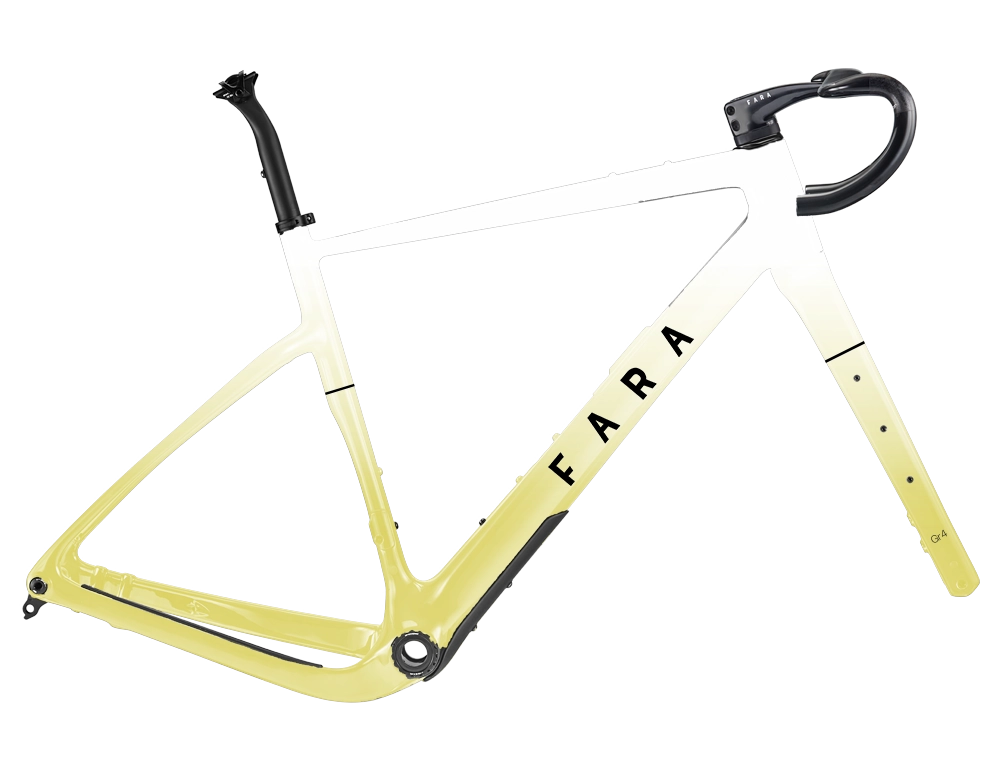Fara Gr4 Frameset Fara The Bicycle Station