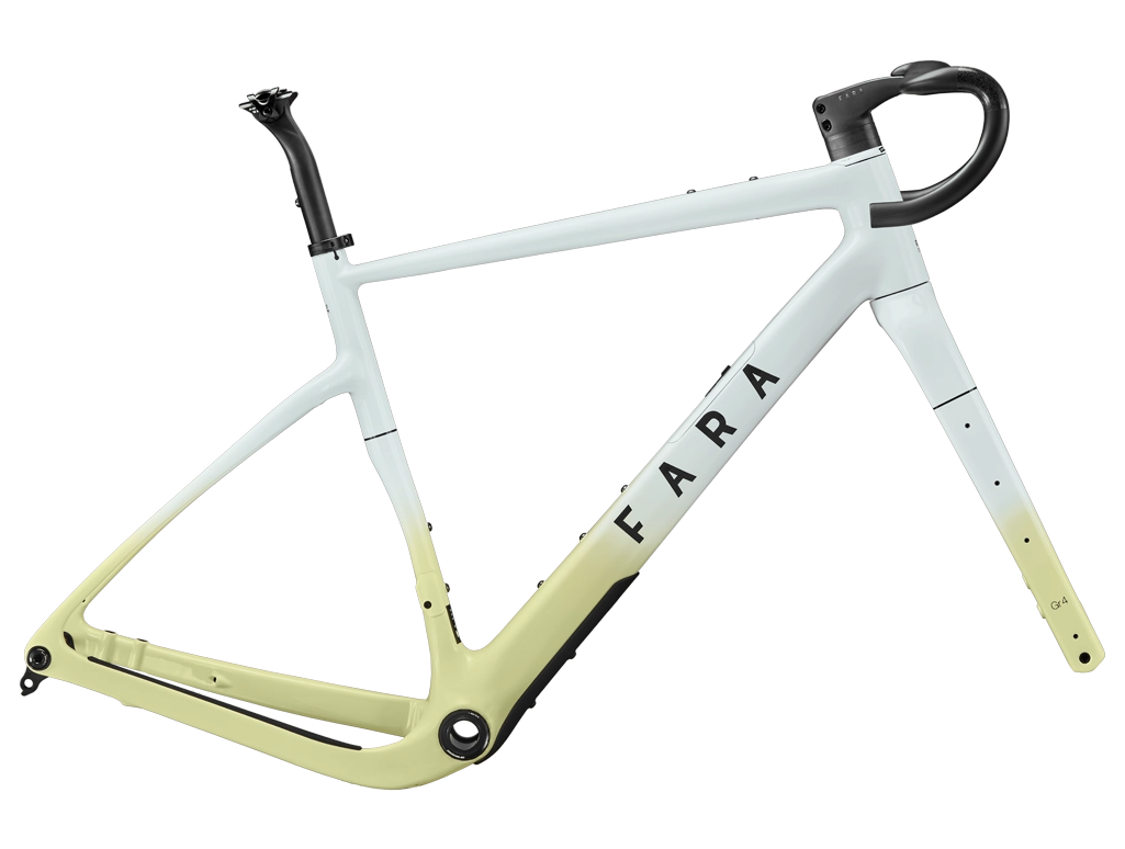 Fara Gr4 Frameset Fara The Bicycle Station