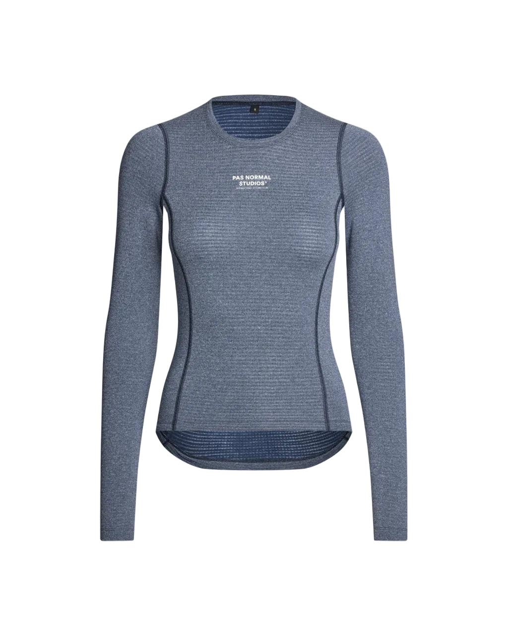 Pas Normal Studios Women's Thermal Long Sleeve Base Layer - Navy - Small Pas Normal Studios The Bicycle Station