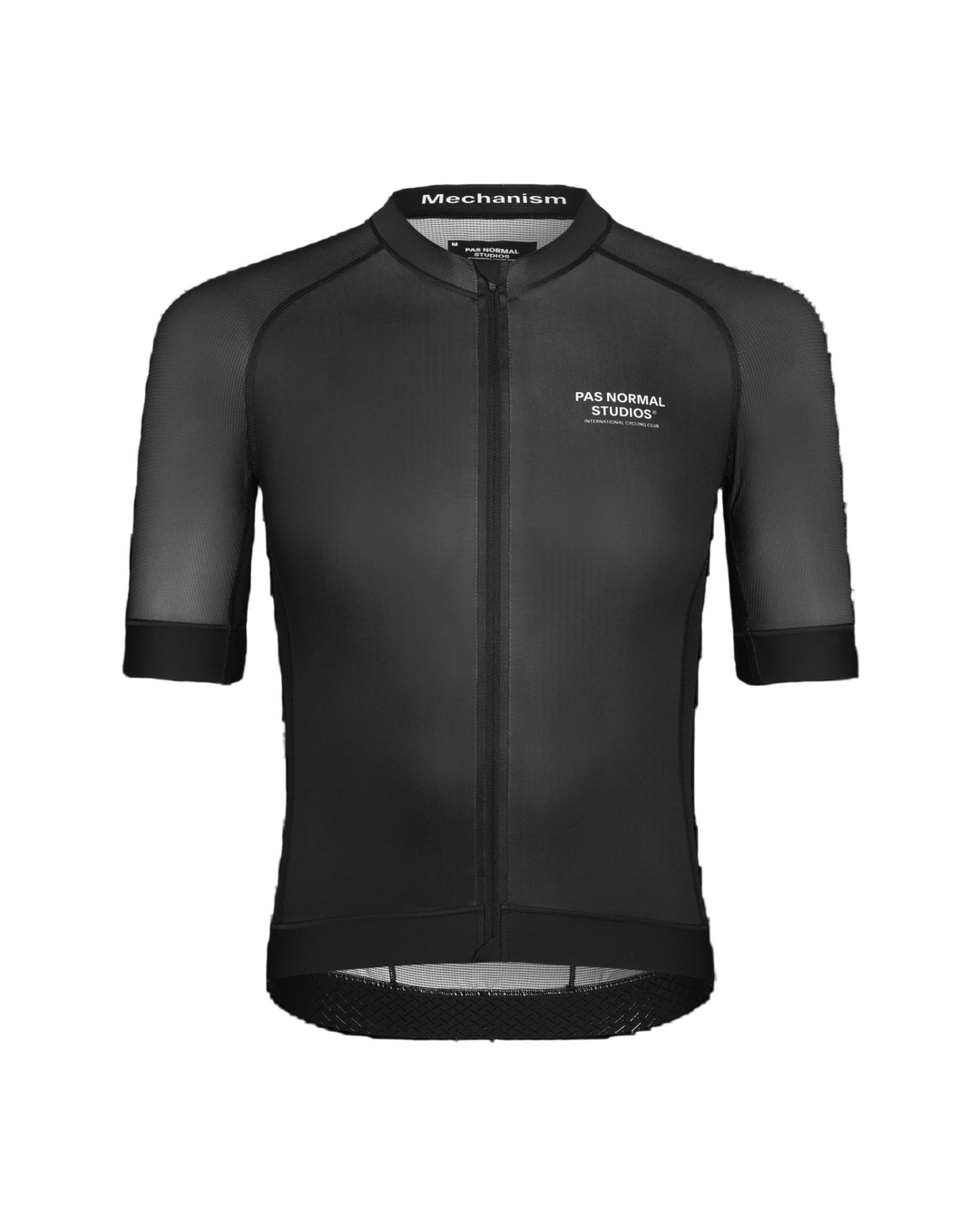 Pas Normal Men's Mechanism Jersey - Black - XL Pas Normal Studios The Bicycle Station