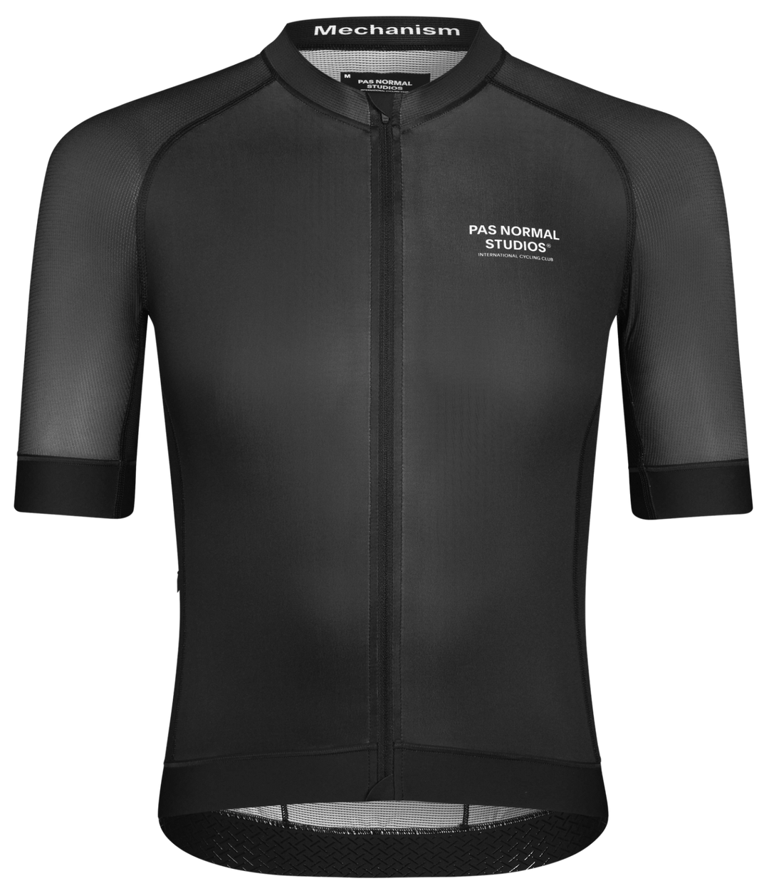 Pas Normal Men's Mechanism Jersey - Black - XL Pas Normal Studios The Bicycle Station