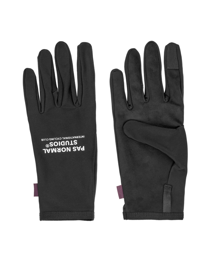 Logo Transition Gloves - Black