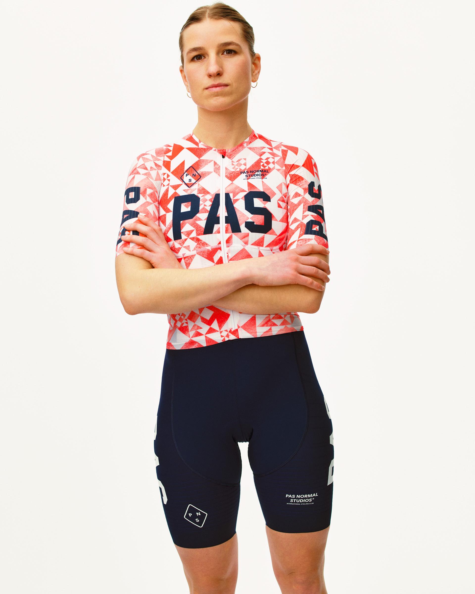 PAS NORMAL STUDIOS サイクルジャージ　ORIGAMI Pas Normal Women's PAS Mechanism Pro Jersey - Origami – The
