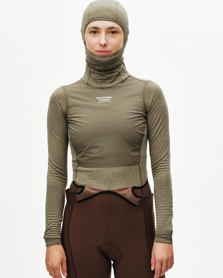 Pas Normal Studios Thermal Hooded Windproof Baselayer - Women's Pas Normal Studios The Bicycle Station