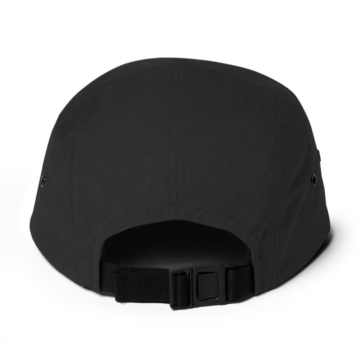 Bicycle Station Five Panel Cap Embroidered Logo The Bicycle Station The Bicycle Station