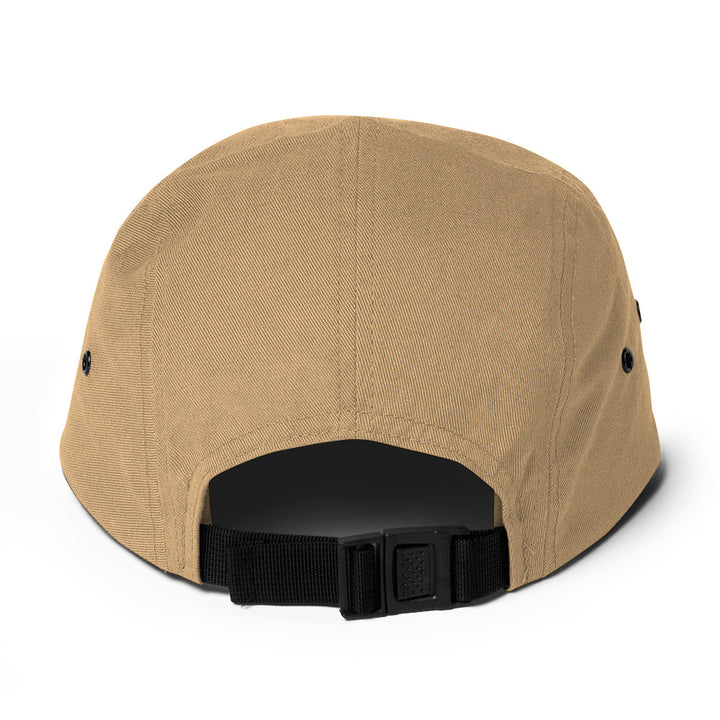 Bicycle Station Five Panel Cap Embroidered Logo The Bicycle Station The Bicycle Station