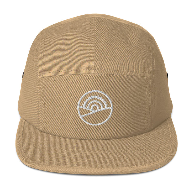 Bicycle Station Five Panel Cap Embroidered Logo The Bicycle Station The Bicycle Station