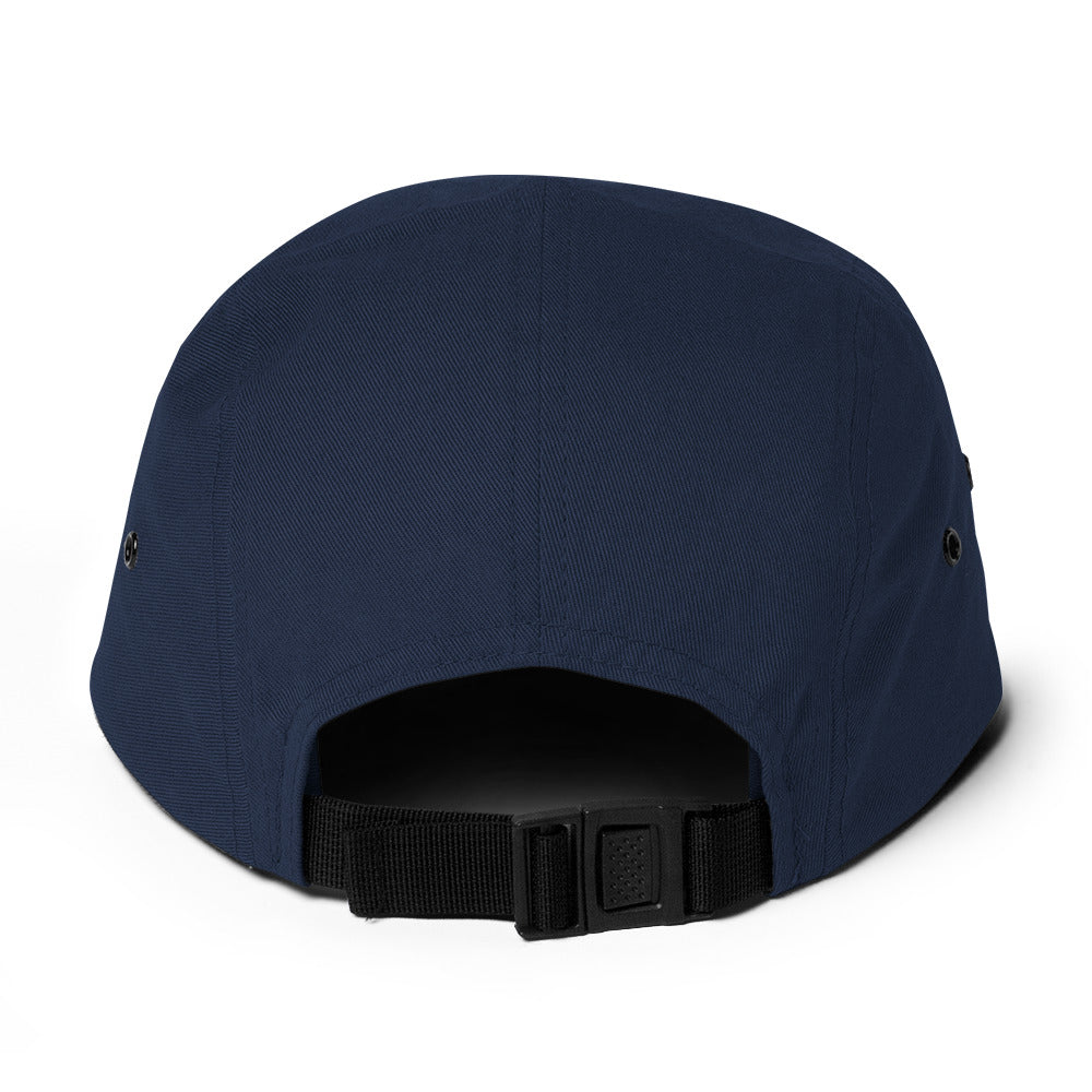 Bicycle Station Five Panel Cap Embroidered Logo The Bicycle Station The Bicycle Station