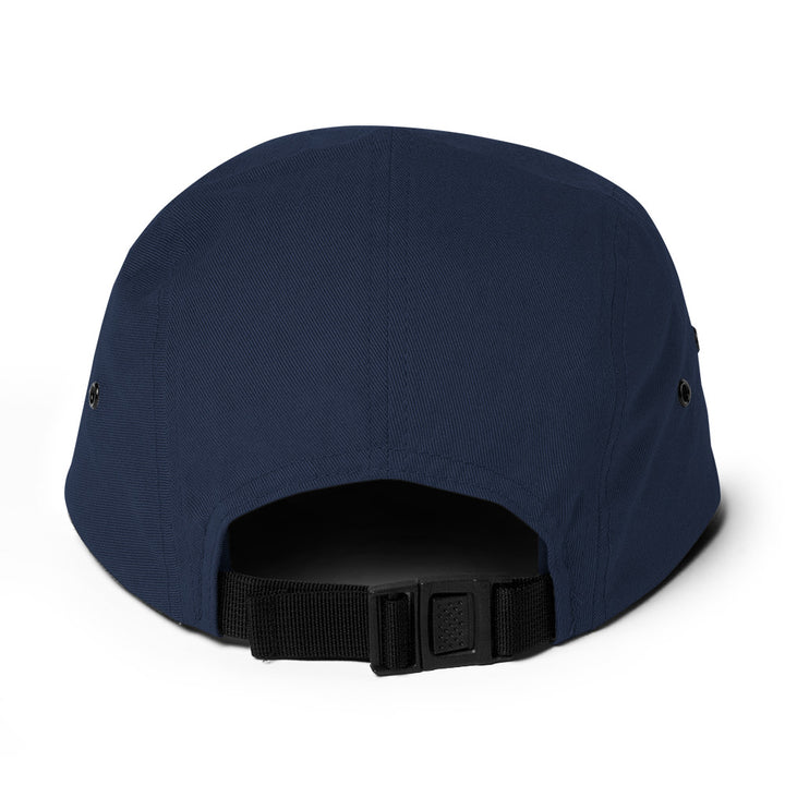 Bicycle Station Five Panel Cap Embroidered Logo The Bicycle Station The Bicycle Station