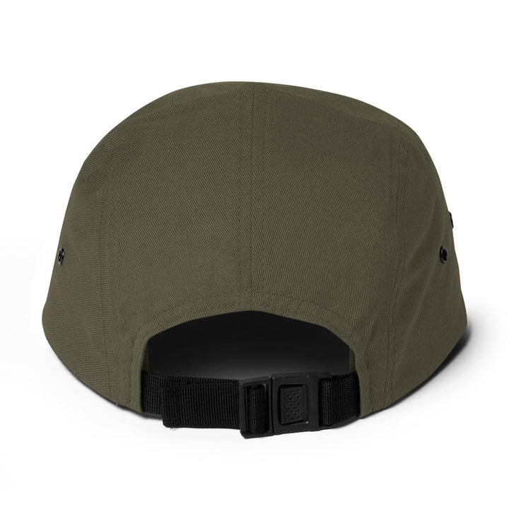 Bicycle Station Five Panel Cap Embroidered Logo The Bicycle Station The Bicycle Station
