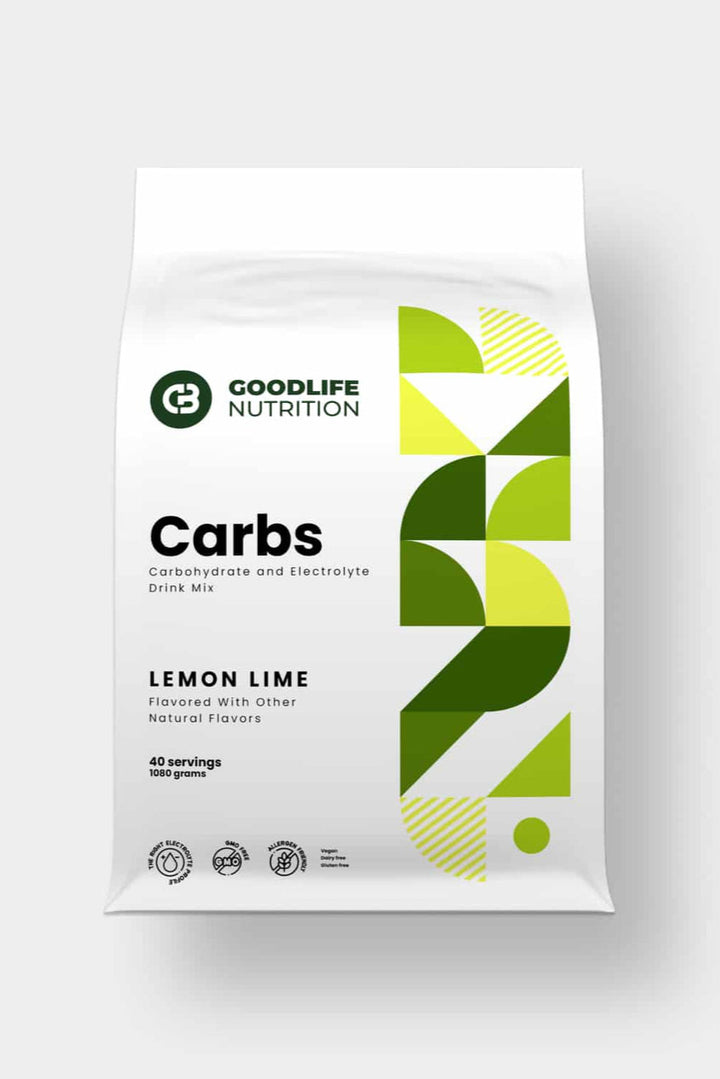 Goodlife Nutrition Carbs Lemon Lime