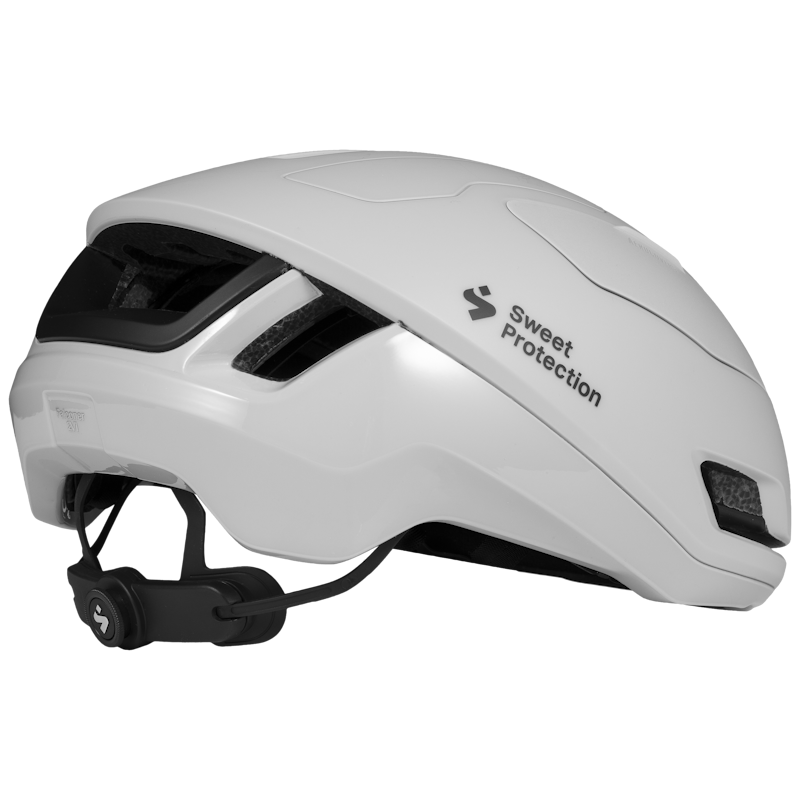 Sweet Protection Falconer Aero 2Vi Mips Helmet - Bronco White - M/L Sweet Protection The Bicycle Station