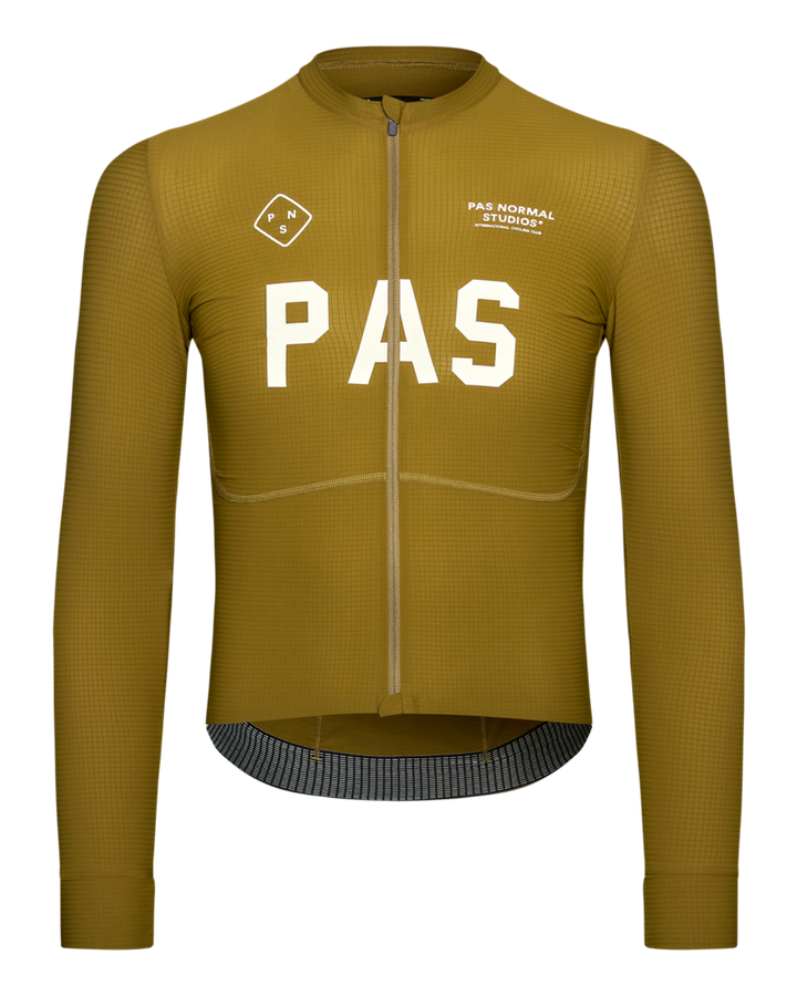 Pas Normal Studios Mechanism Pro Long Sleeve Jersey Pas Normal Studios The Bicycle Station