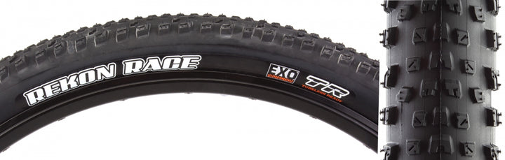 Maxxis Rekon Race Tire - 27.5 x 2.25, Tubeless, Folding, Black, Dual, EXO Maxxis The Bicycle Station