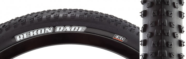 Maxxis Rekon Race Tire - 27.5 x 2.25, Tubeless, Folding, Black, Dual, EXO Maxxis The Bicycle Station