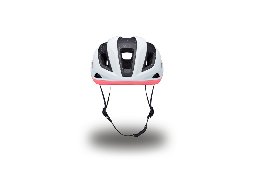 Search Helmet Large White/Vivid Pink