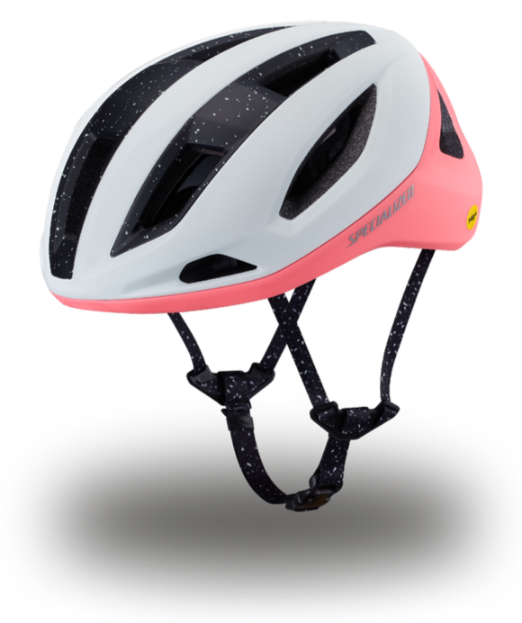 Search Helmet Large White/Vivid Pink
